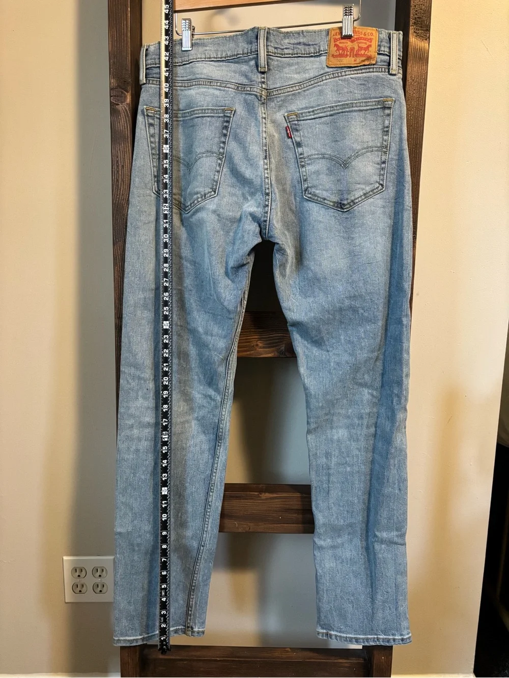 Levi's Men's 502 Regular Taper Jeans - 34x24